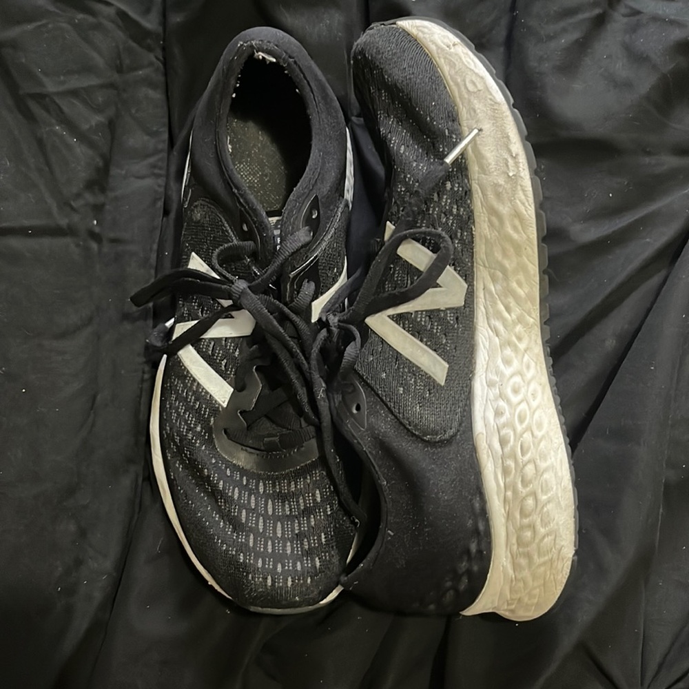 Used New Balance Freeform sneakers.